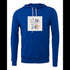 Watercolor Flower Bella canvas hoodie 3719